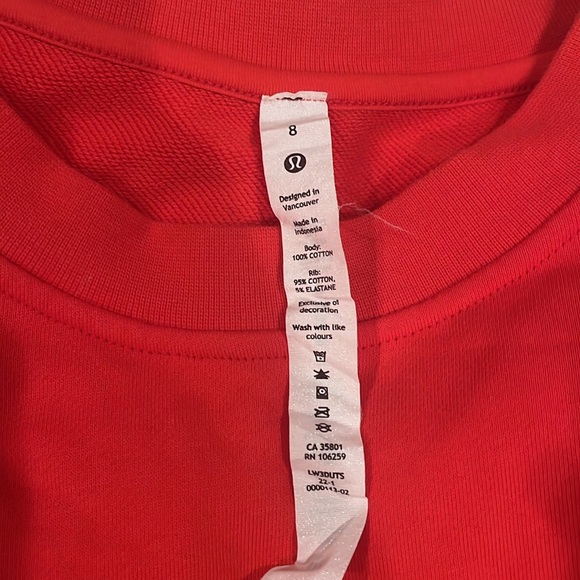 Lululemon sweatshirt - Picture 2 of 3